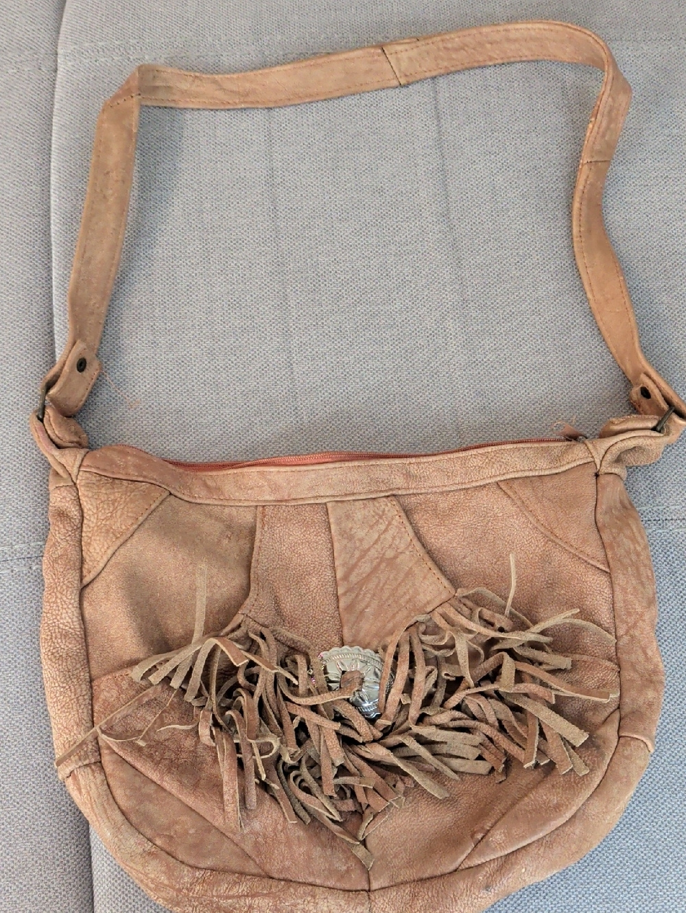 Genuine Leather Purse Made In Mexico